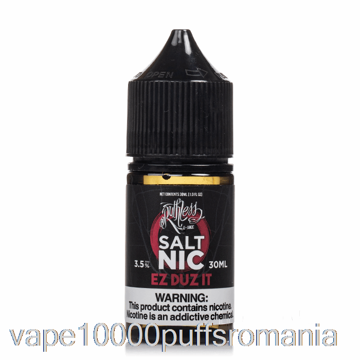 Vape Romania Ez Duz It - Sare Nemiloasa - 30ml 50mg